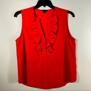 J. Crew Sleeveless Top size L